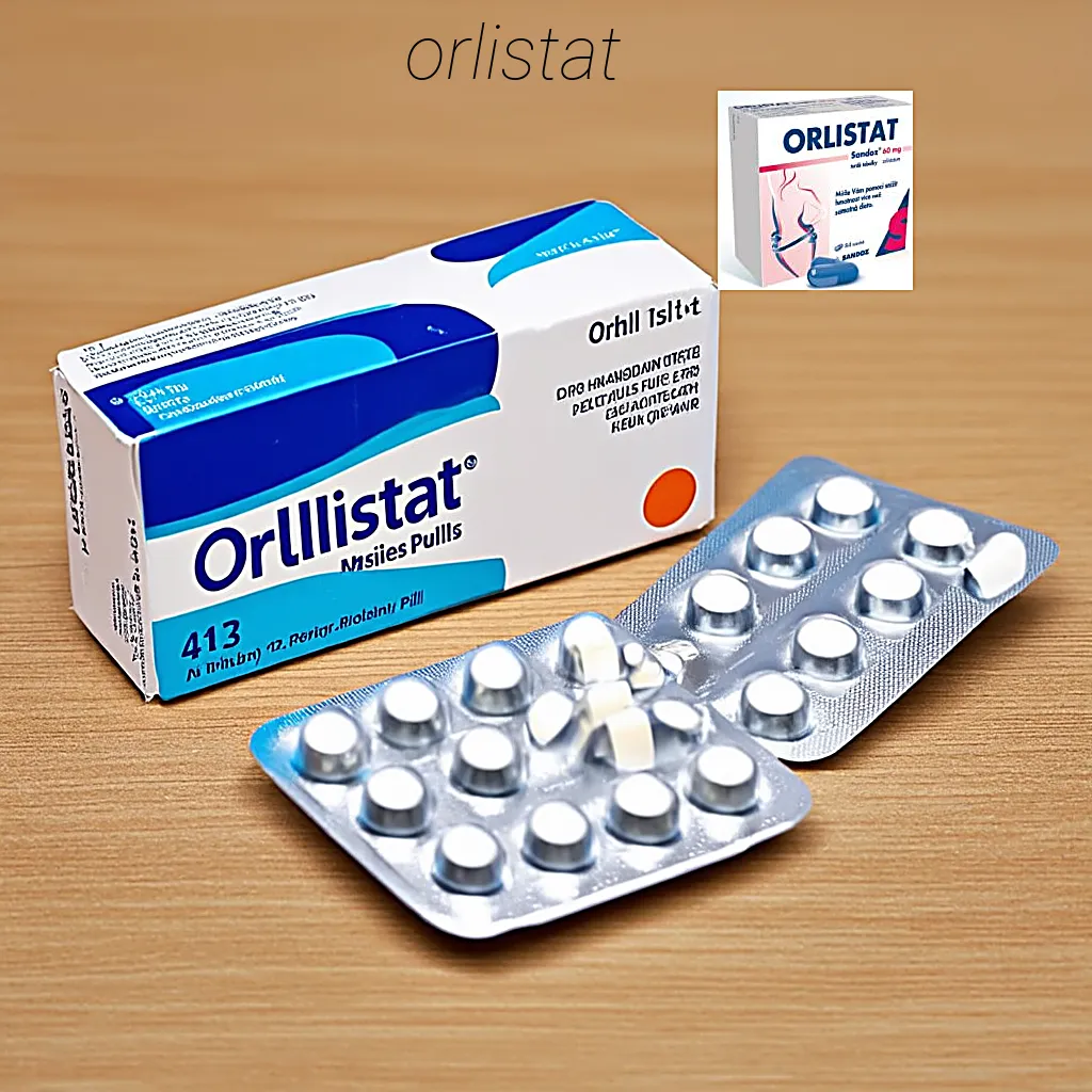 Orlistat necesita receta